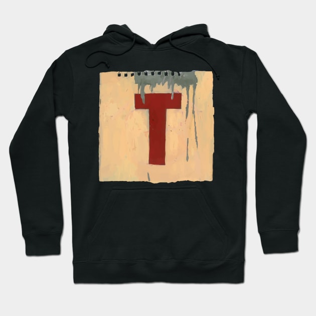 "T" Shirt Hoodie by karlfrey